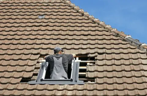 Pose de velux - Ingrandes